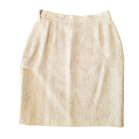 Gres Paris Acrylic Viscose Blend Elegant Designer Vintage Suit Sz 40 ~ Sz 2 US - Picture 5 of 16